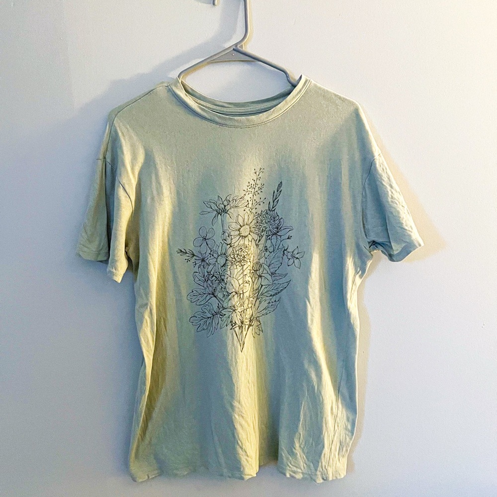 Floral Graphic T-Shirt
